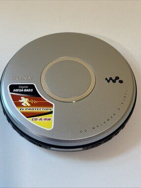 VTG Sony D-EJ011 CD Walkman Portable CD Player Discman Tested Sport Headphones